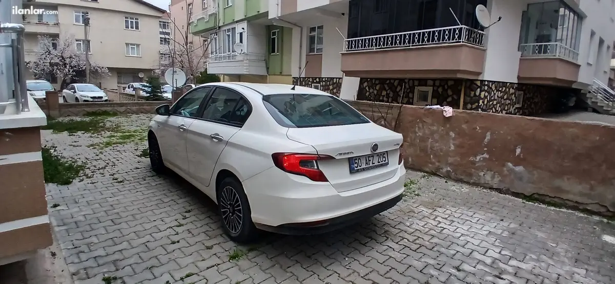 2021 Fiat Egea 1.3 Multijet dizel manuel otomobil - Fotoğraf 3