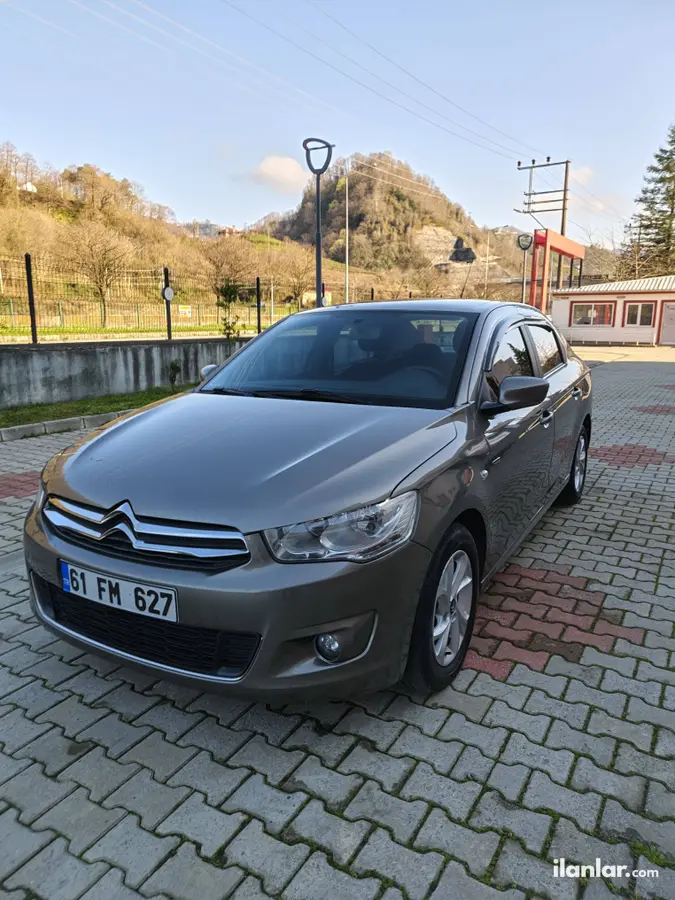 2016 Citroen C-Elysee 1.6 HDi dizel manuel otomobil - Fotoğraf 1