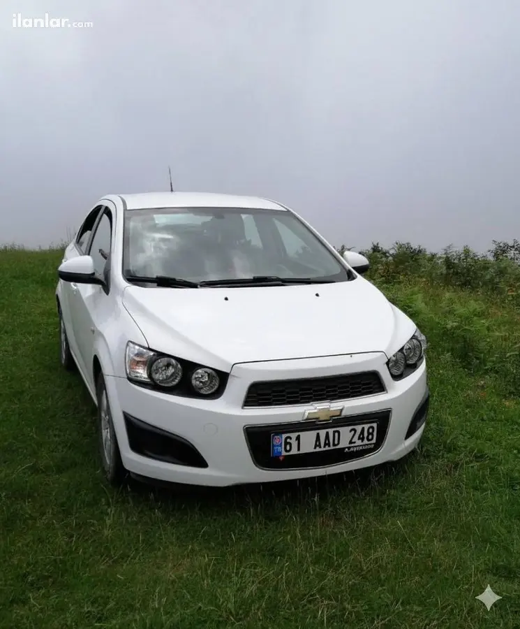 2012 Chevrolet Aveo 1.4 lPG otomatik otomobil - Fotoğraf 1