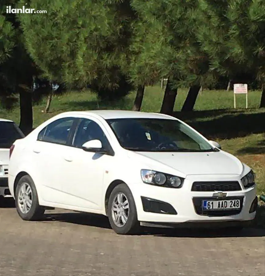 2012 Chevrolet Aveo 1.4 lPG otomatik otomobil - Fotoğraf 2