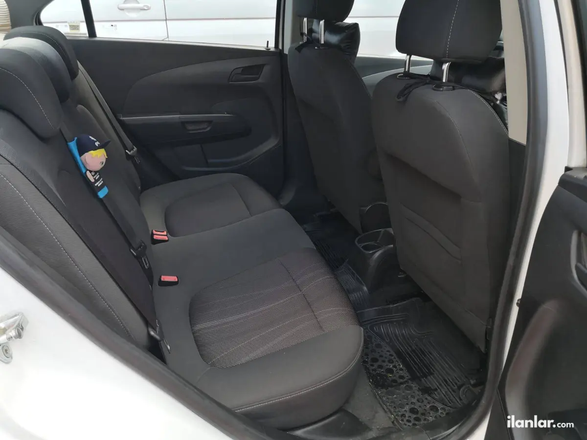 2012 Chevrolet Aveo 1.4 lPG otomatik otomobil - Fotoğraf 3