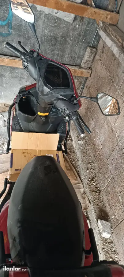 2025 Elektrikli Scooter Diğer Markalar elektrikli Araçlar - Fotoğraf 1
