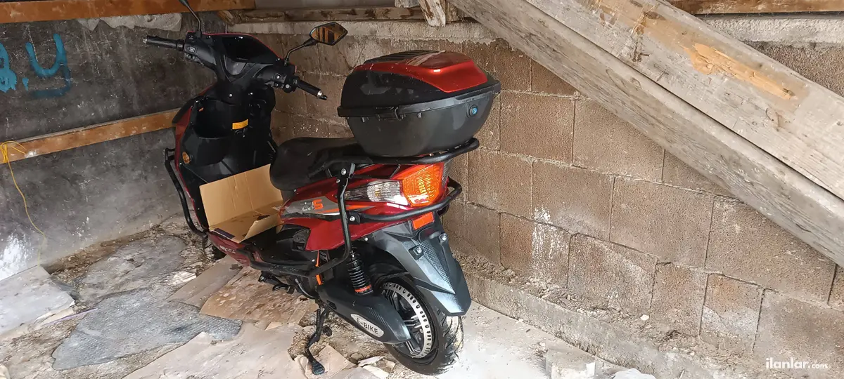2025 Elektrikli Scooter Diğer Markalar elektrikli Araçlar - Fotoğraf 3