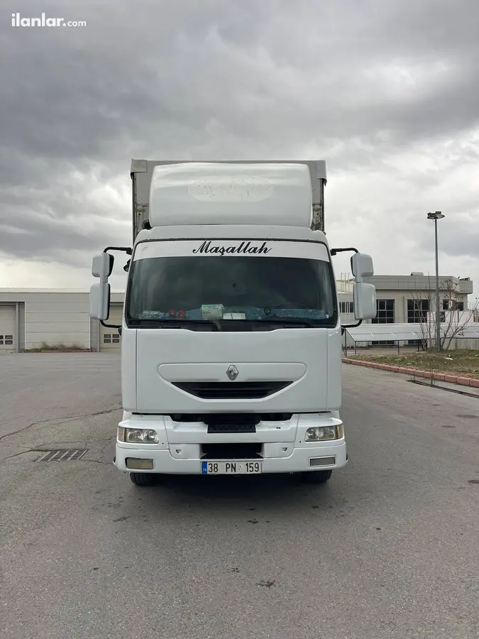 2005 Kamyon & Kamyonet Renault Midlum dizel manuel ticari Araçlar - Fotoğraf 2