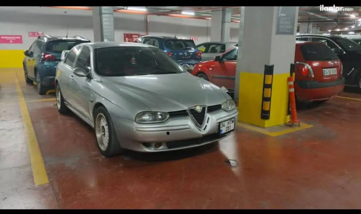 2003 Alfa Romeo 156 1.6 TS lPG manuel otomobil - Fotoğraf 1
