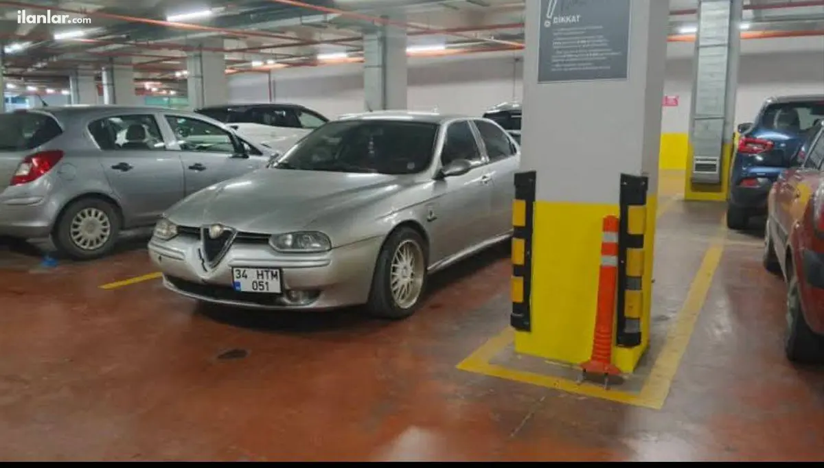 2003 Alfa Romeo 156 1.6 TS lPG manuel otomobil - Fotoğraf 3