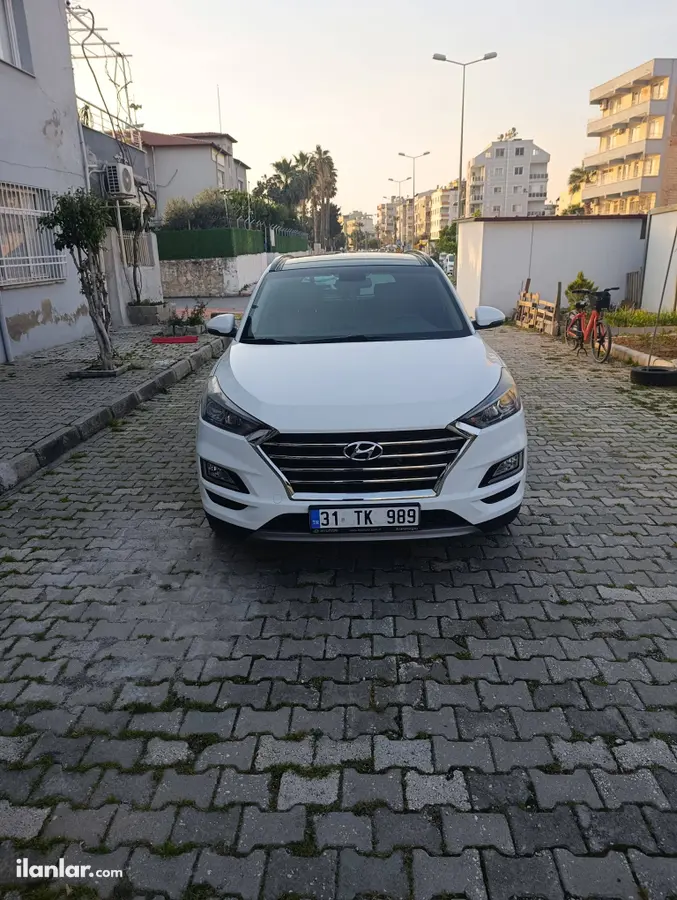 2019 Hyundai Tucson 1.6 CRDi dizel yarı Otomatik arazi, SUV, Pick-up - Fotoğraf 1