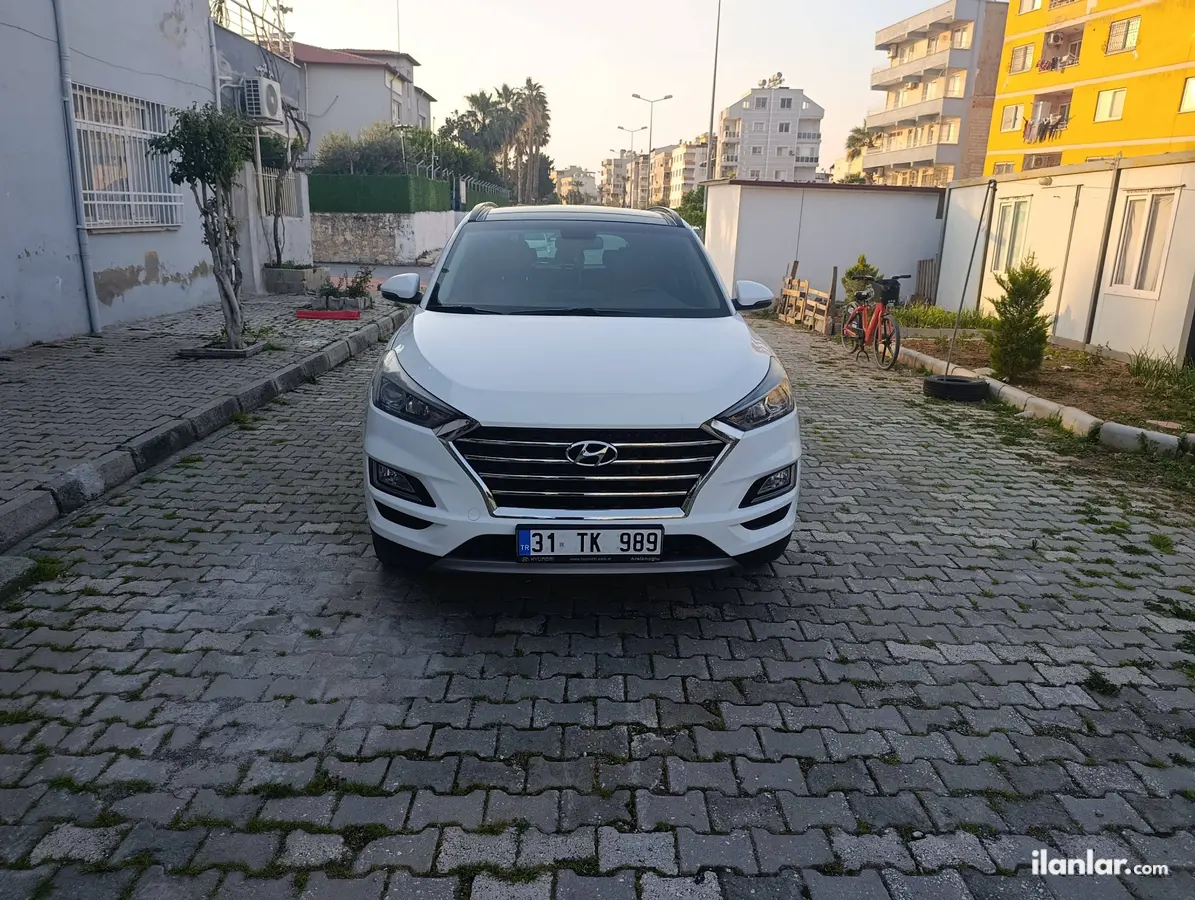 2019 Hyundai Tucson 1.6 CRDi dizel yarı Otomatik arazi, SUV, Pick-up - Fotoğraf 2