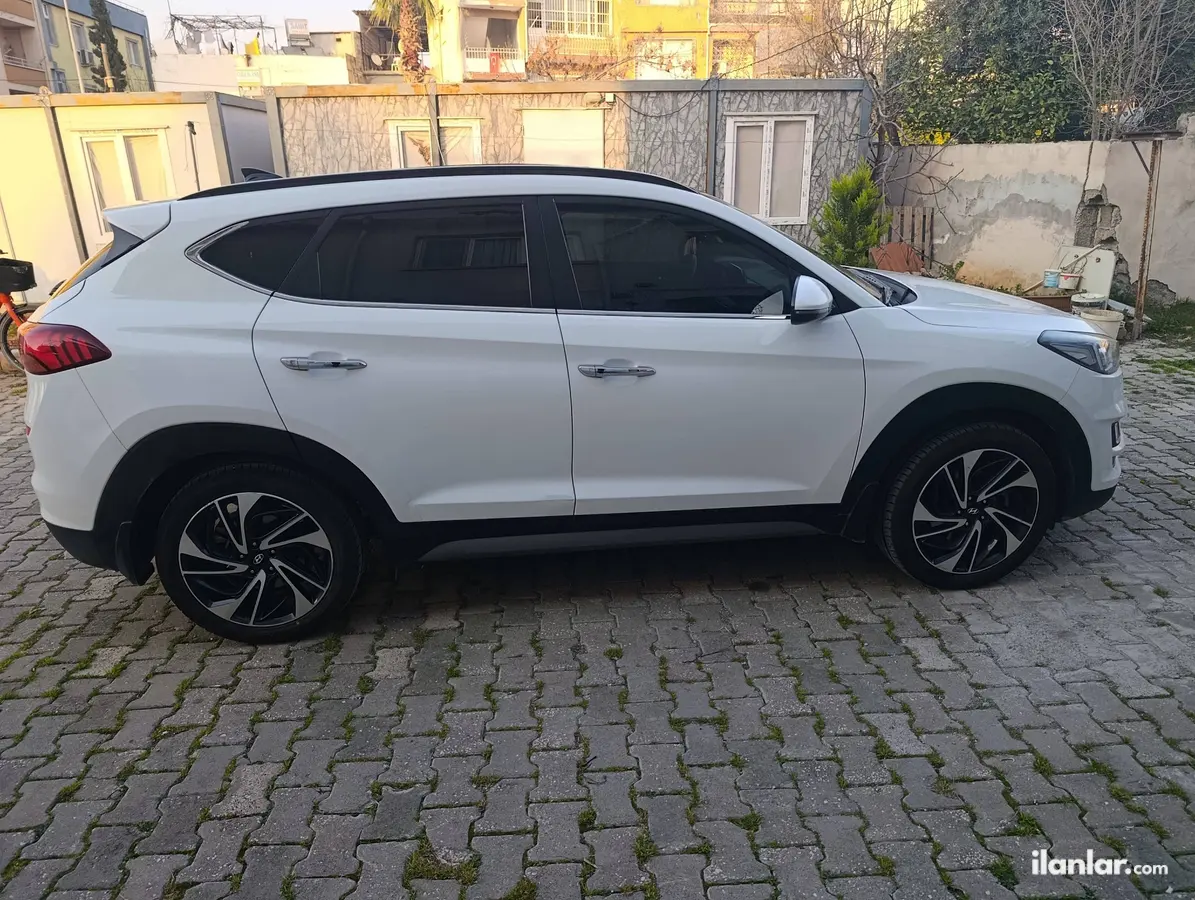 2019 Hyundai Tucson 1.6 CRDi dizel yarı Otomatik arazi, SUV, Pick-up - Fotoğraf 3