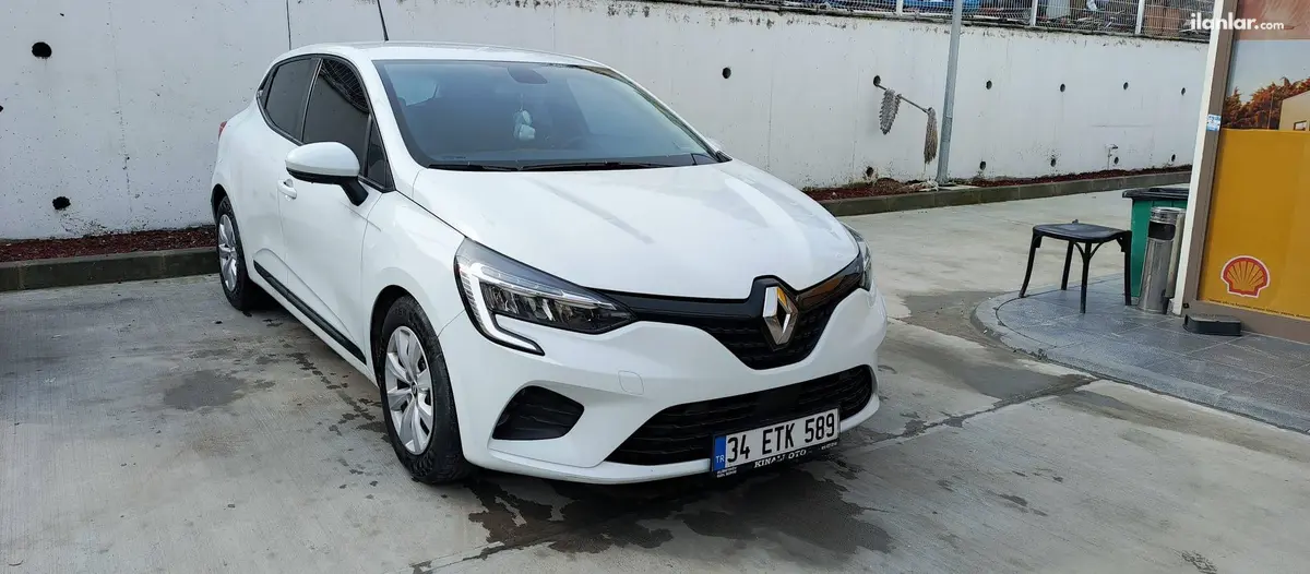 2021 Renault Clio 1.0 SCe benzinli manuel otomobil - Fotoğraf 1
