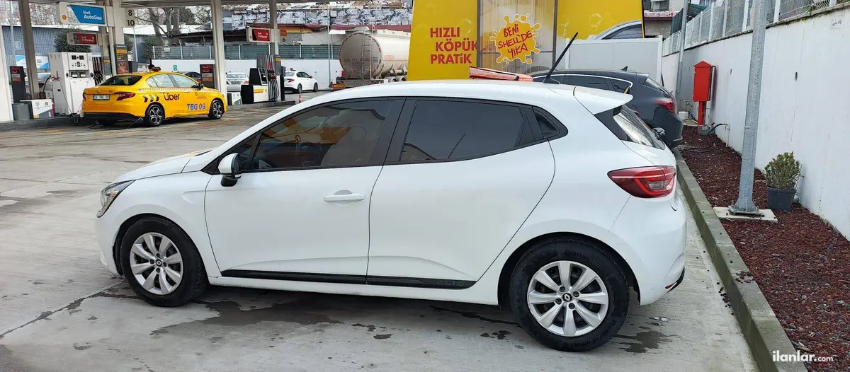 2021 Renault Clio 1.0 SCe benzinli manuel otomobil - Fotoğraf 2