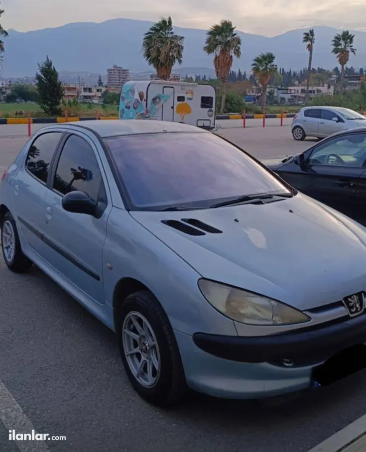 2002 Peugeot 206 1.4 benzinli manuel otomobil - Fotoğraf 3