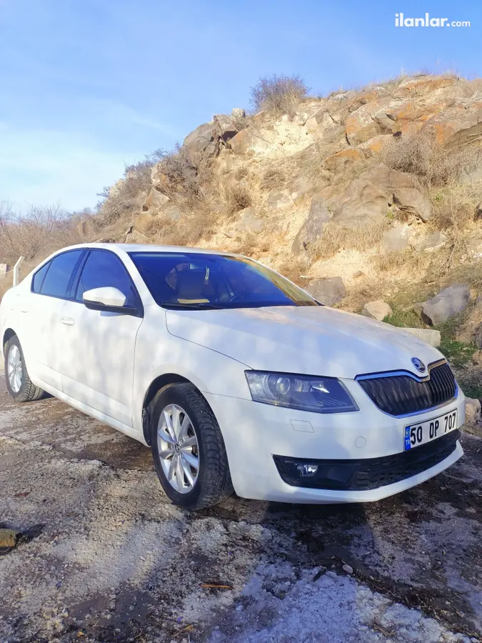 2015 Skoda Octavia 1.6 TDI dizel otomatik otomobil - Fotoğraf 1