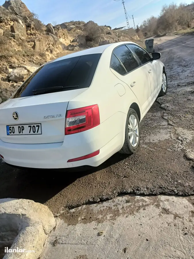 2015 Skoda Octavia 1.6 TDI dizel otomatik otomobil - Fotoğraf 2