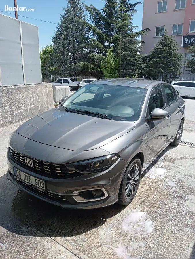 2023 Fiat Egea 1.4 Fire benzinli manuel otomobil - Fotoğraf 2