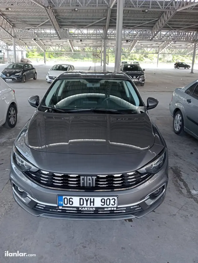 2023 Fiat Egea 1.4 Fire benzinli manuel otomobil - Fotoğraf 3
