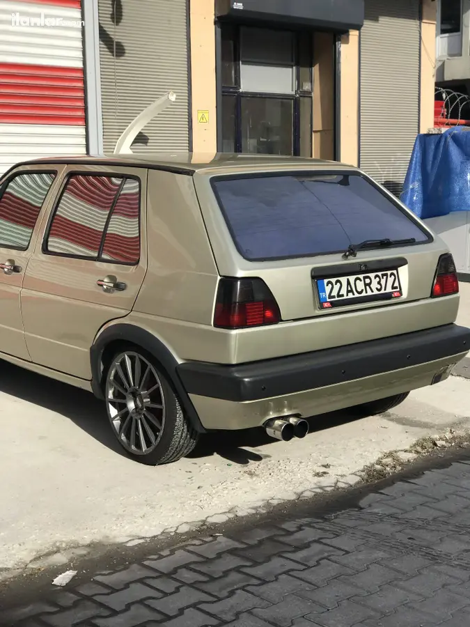 1987 Volkswagen Golf 1.6 dizel manuel otomobil - Fotoğraf 1