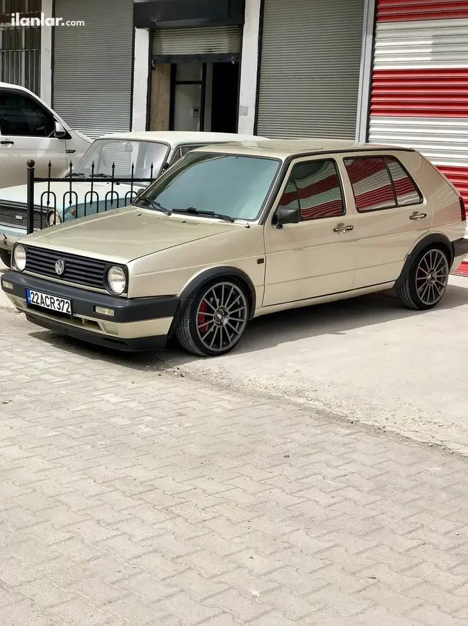 1987 Volkswagen Golf 1.6 dizel manuel otomobil - Fotoğraf 2