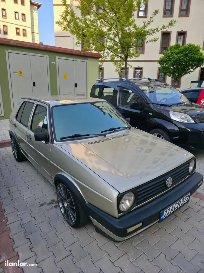 1987 Volkswagen Golf 1.6 dizel manuel otomobil - Fotoğraf 3