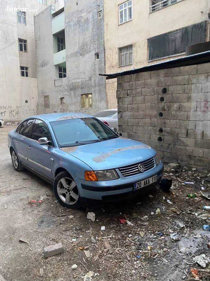 1998 Volkswagen Passat 1.8 lPG otomatik otomobil - Fotoğraf 1