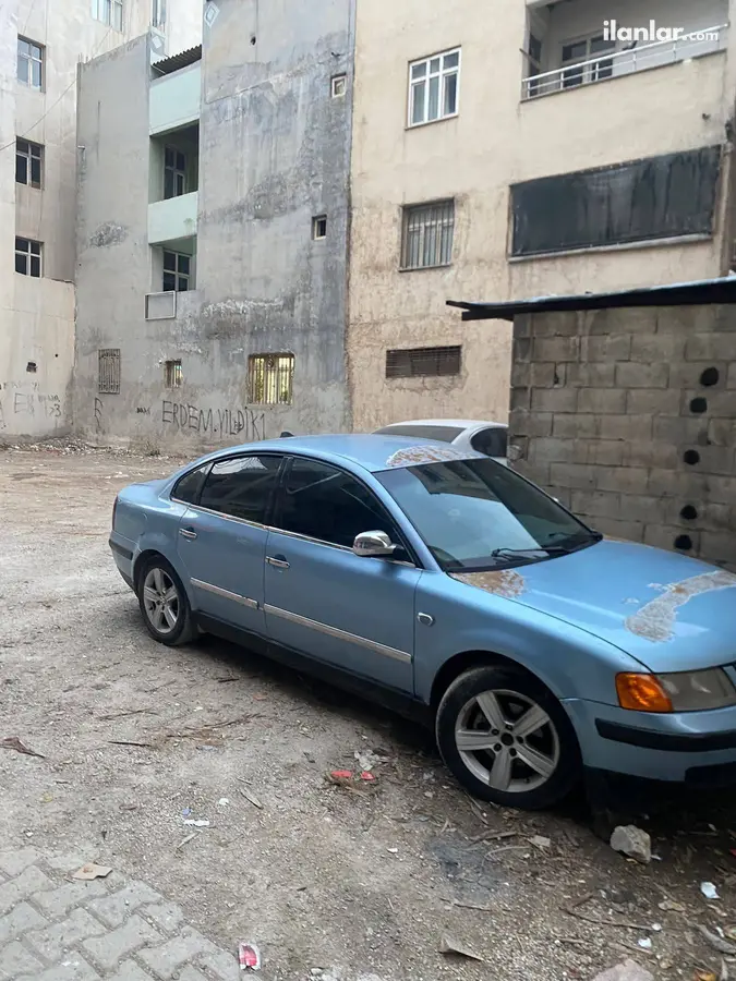 1998 Volkswagen Passat 1.8 lPG otomatik otomobil - Fotoğraf 2