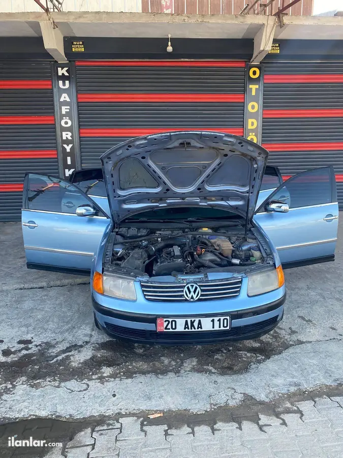 1998 Volkswagen Passat 1.8 lPG otomatik otomobil - Fotoğraf 3