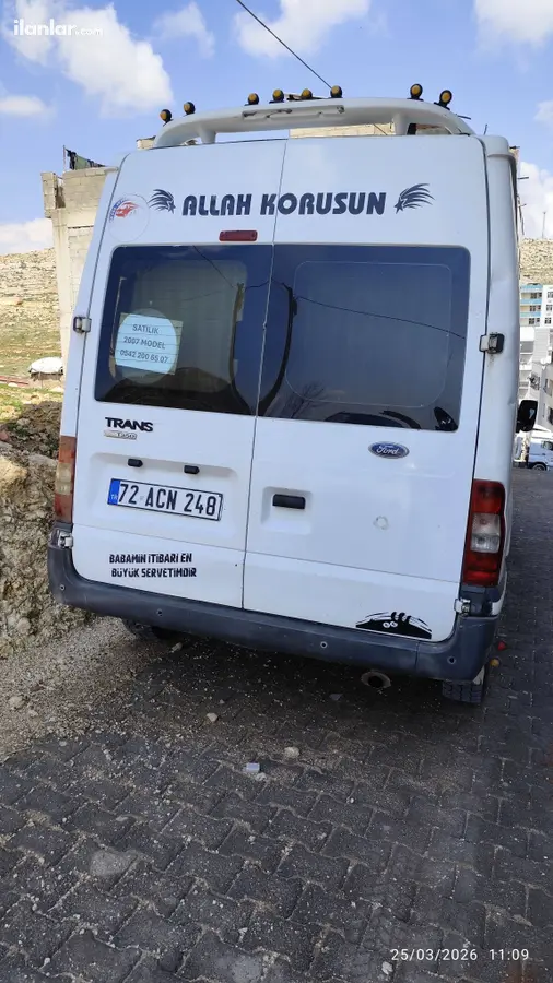 2007 Ford Transit 350 L dizel manuel minivan & Panelvan - Fotoğraf 1