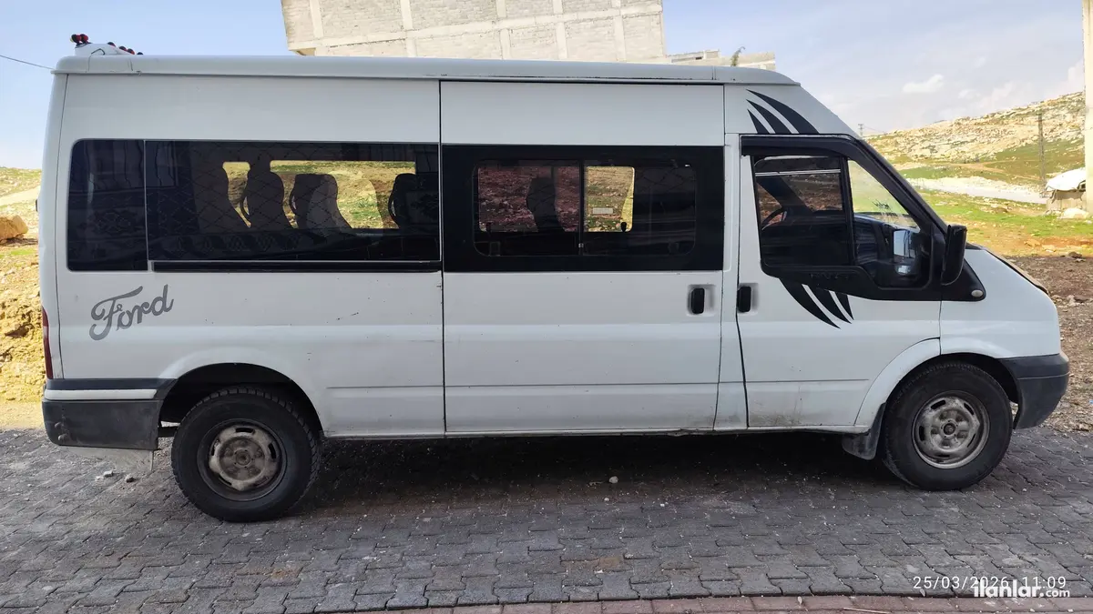 2007 Ford Transit 350 L dizel manuel minivan & Panelvan - Fotoğraf 2