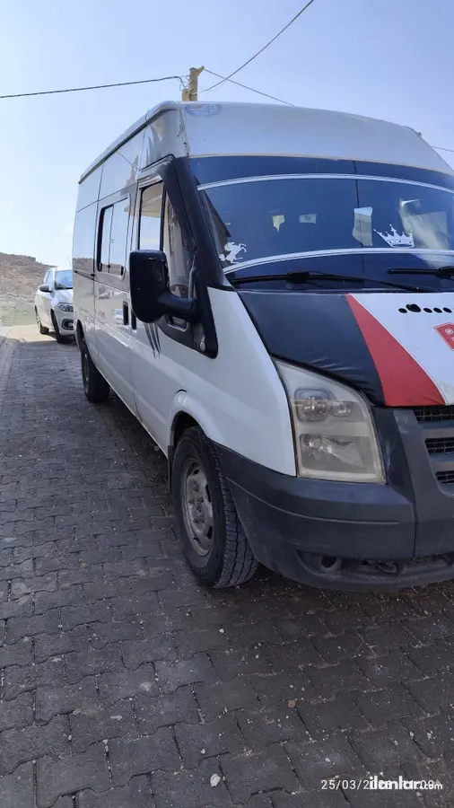 2007 Ford Transit 350 L dizel manuel minivan & Panelvan - Fotoğraf 3