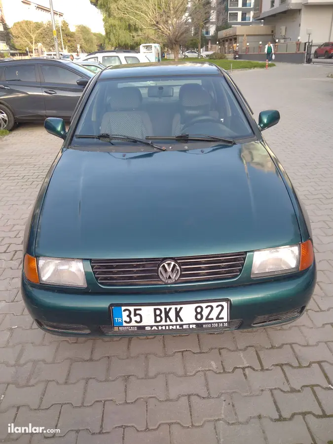 1997 Volkswagen Polo 1.6 benzin & LPG manuel otomobil - Fotoğraf 1