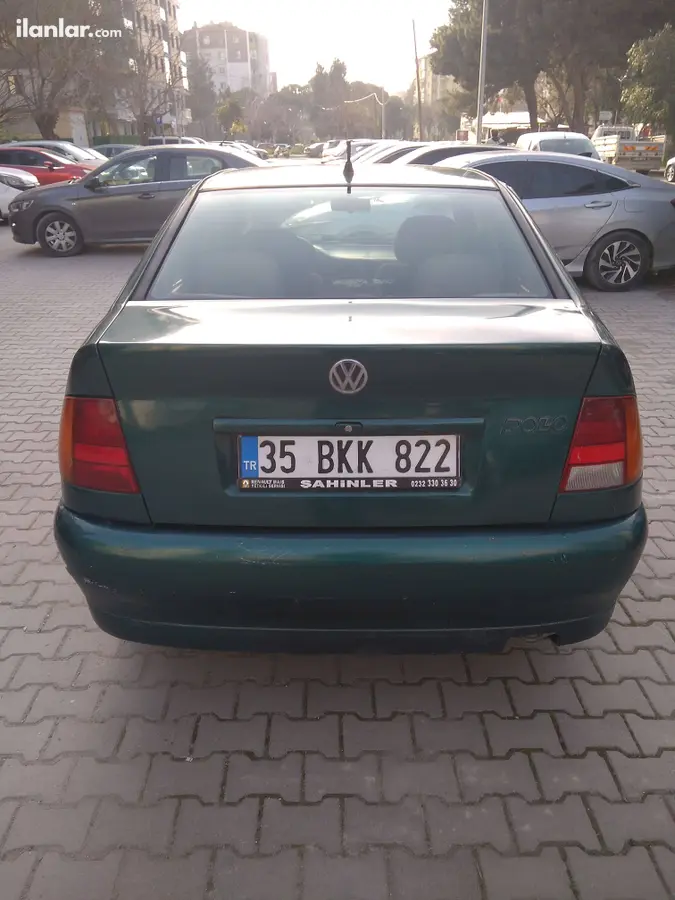 1997 Volkswagen Polo 1.6 benzin & LPG manuel otomobil - Fotoğraf 2