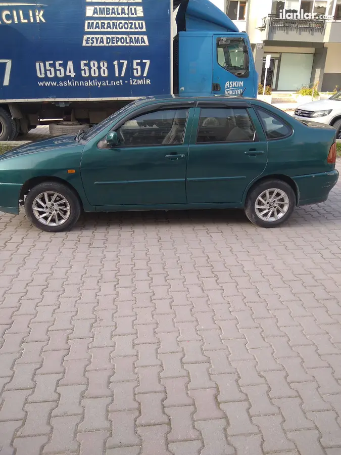 1997 Volkswagen Polo 1.6 benzin & LPG manuel otomobil - Fotoğraf 3