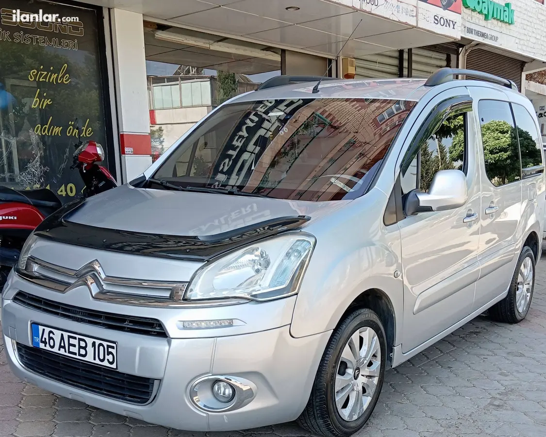 2012 Citroen Berlingo 1.6 HDi dizel manuel minivan & Panelvan - Fotoğraf 2