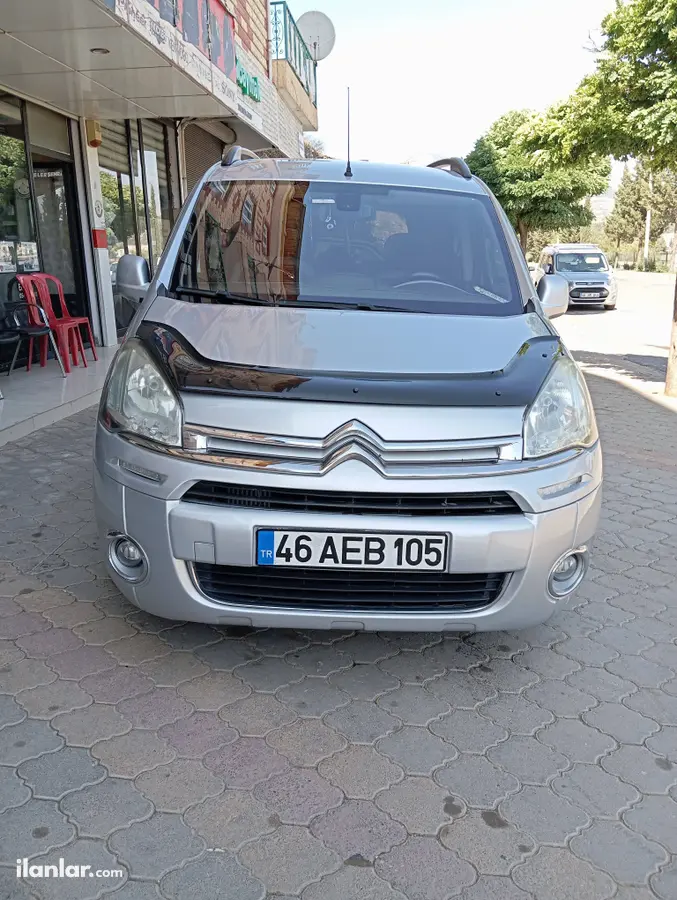 2012 Citroen Berlingo 1.6 HDi dizel manuel minivan & Panelvan - Fotoğraf 3