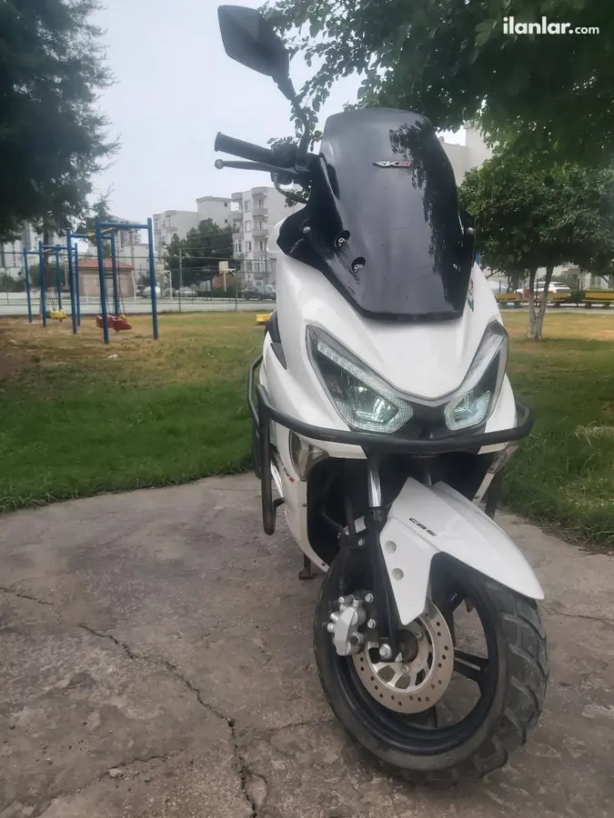 2023 RKS Newlight 125 Pro benzinli otomatik motosiklet - Fotoğraf 1