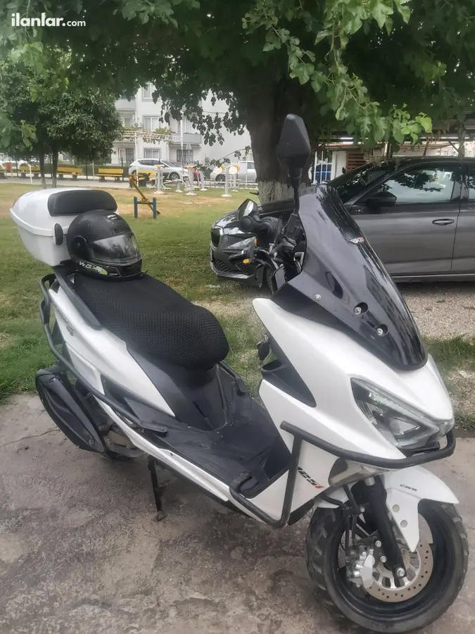 2023 RKS Newlight 125 Pro benzinli otomatik motosiklet - Fotoğraf 2