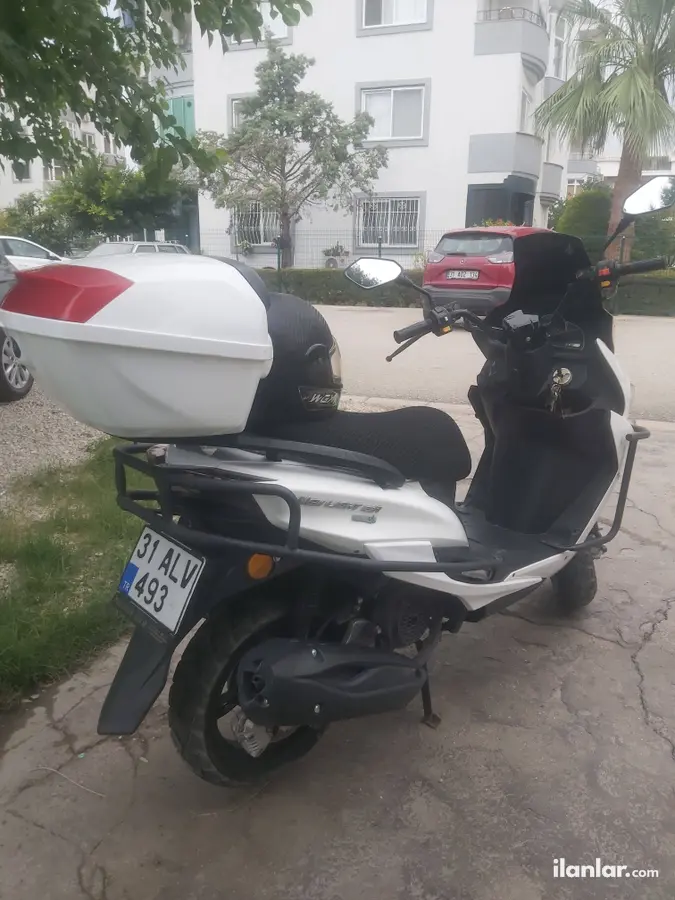 2023 RKS Newlight 125 Pro benzinli otomatik motosiklet - Fotoğraf 3
