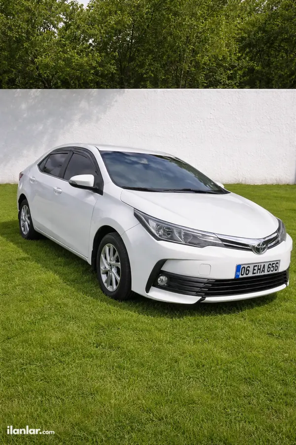 2016 Toyota Corolla 1.4 D-4D dizel manuel otomobil - Fotoğraf 1