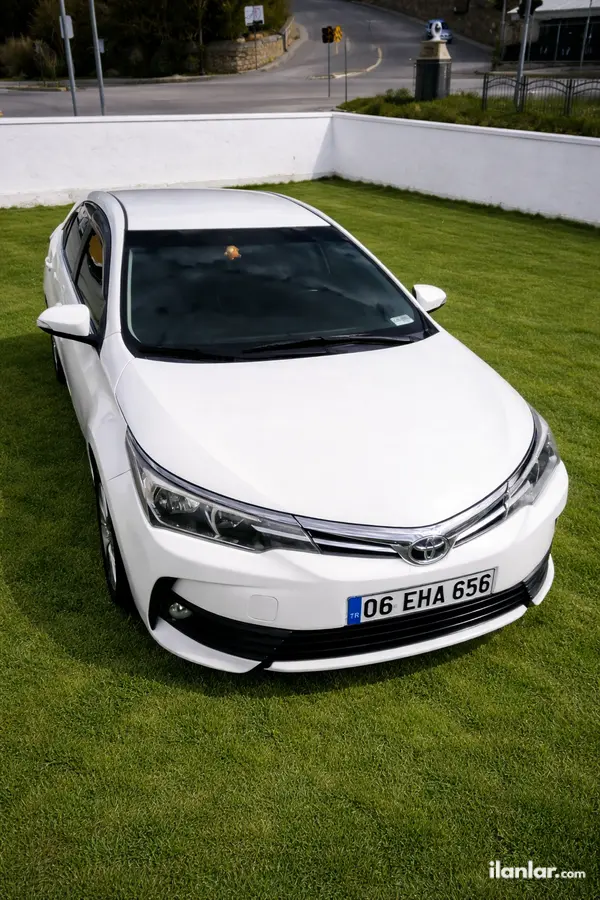 2016 Toyota Corolla 1.4 D-4D dizel manuel otomobil - Fotoğraf 2