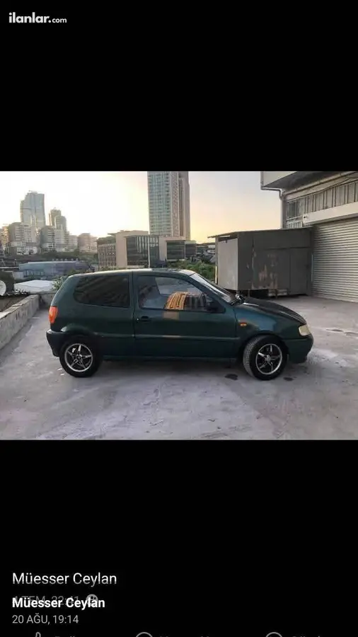 1998 Volkswagen Polo 1.4 benzinli manuel otomobil - Fotoğraf 1