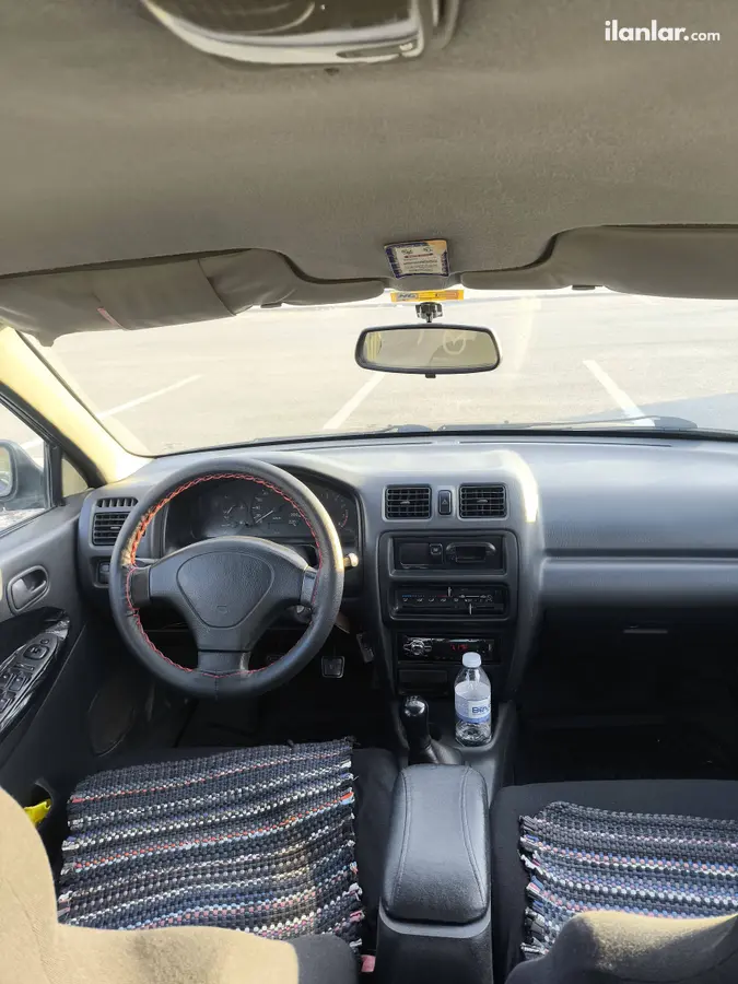 1998 Mazda 323 1.5 lPG manuel otomobil - Fotoğraf 1