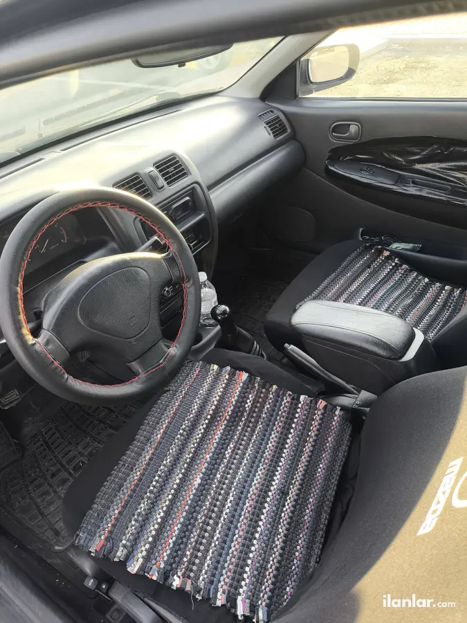 1998 Mazda 323 1.5 lPG manuel otomobil - Fotoğraf 2