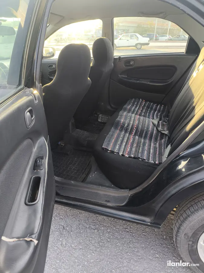 1998 Mazda 323 1.5 lPG manuel otomobil - Fotoğraf 3