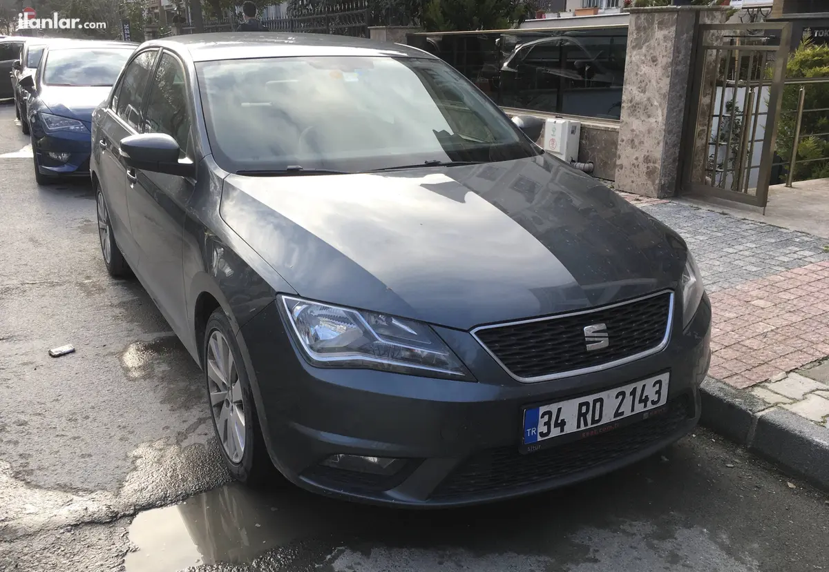 2016 Seat Toledo 1.2 TSI benzinli manuel otomobil - Fotoğraf 1