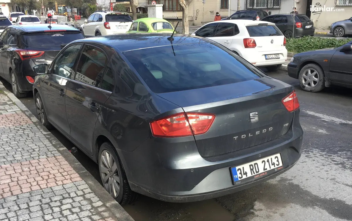 2016 Seat Toledo 1.2 TSI benzinli manuel otomobil - Fotoğraf 2