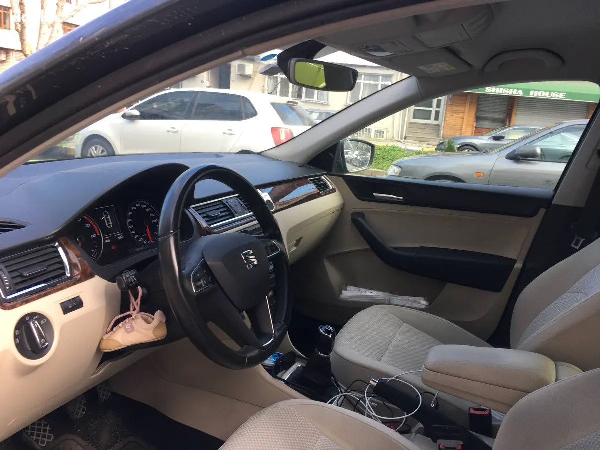 2016 Seat Toledo 1.2 TSI benzinli manuel otomobil - Fotoğraf 3