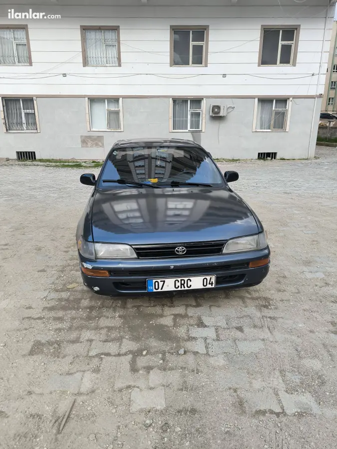 1993 Toyota Corolla 1.6 lPG manuel otomobil - Fotoğraf 1