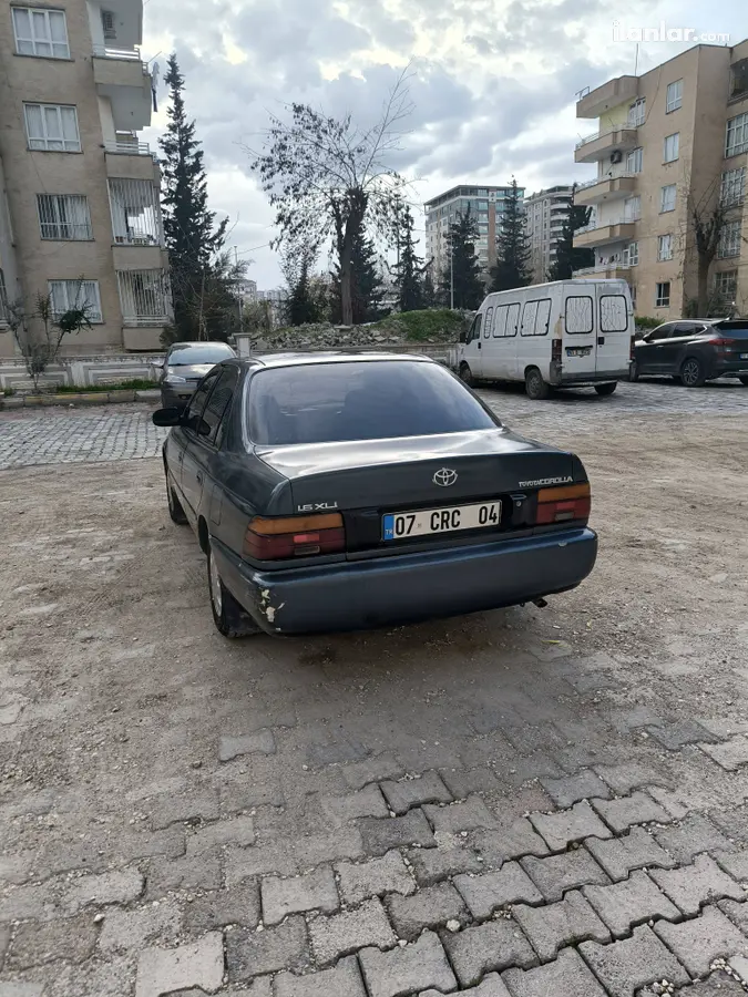 1993 Toyota Corolla 1.6 lPG manuel otomobil - Fotoğraf 2