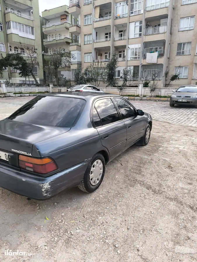 1993 Toyota Corolla 1.6 lPG manuel otomobil - Fotoğraf 3