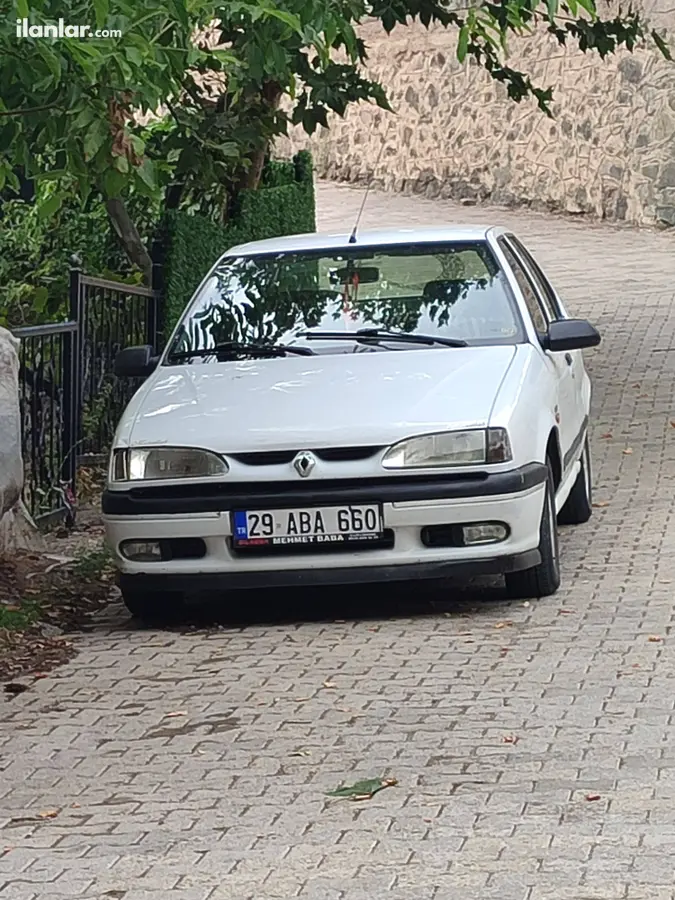 2001 Renault R 19 1.6 Europa benzin & LPG manuel otomobil - Fotoğraf 1